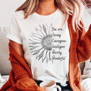 You Are Sunflower T-Shirt