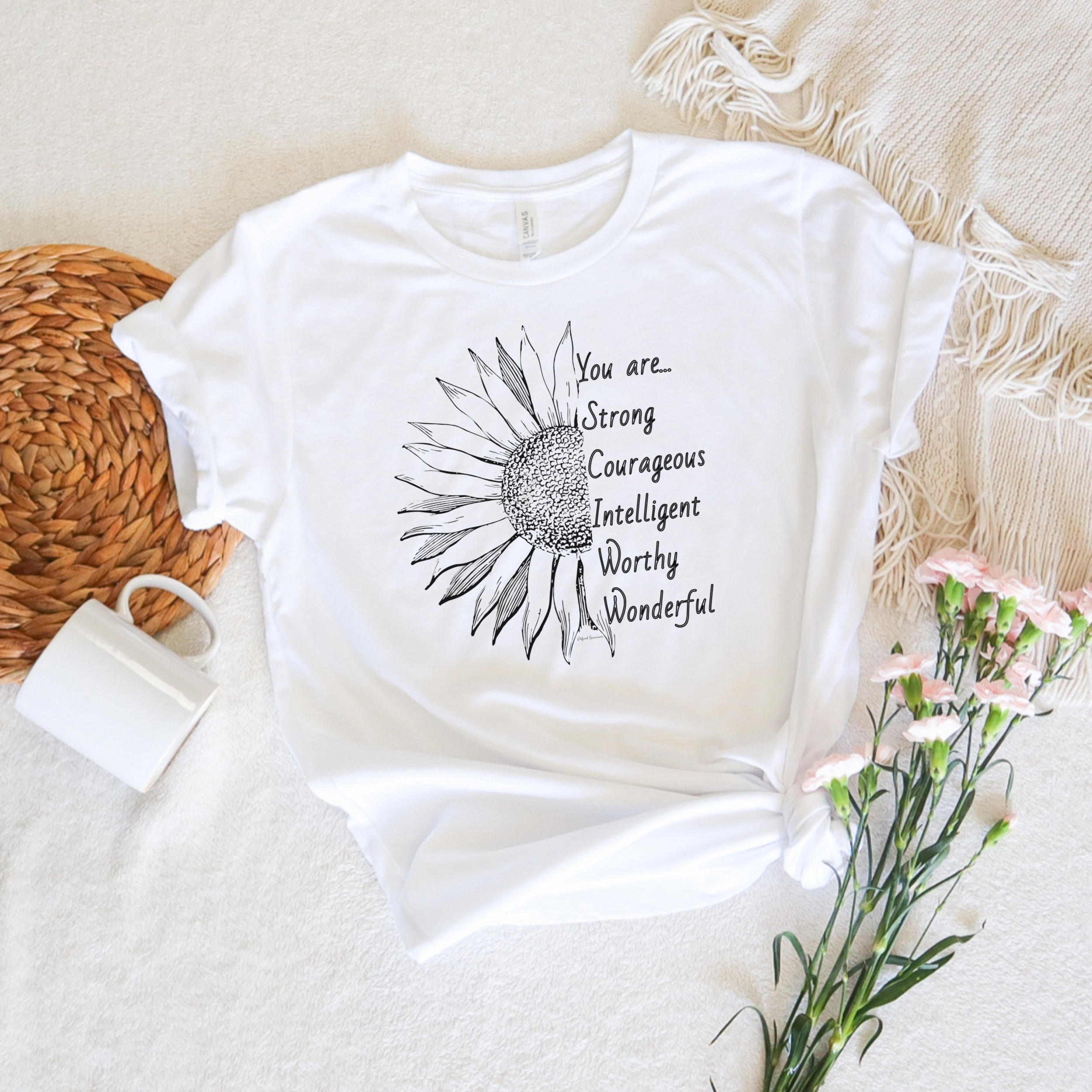 You Are... Sunflower Tee