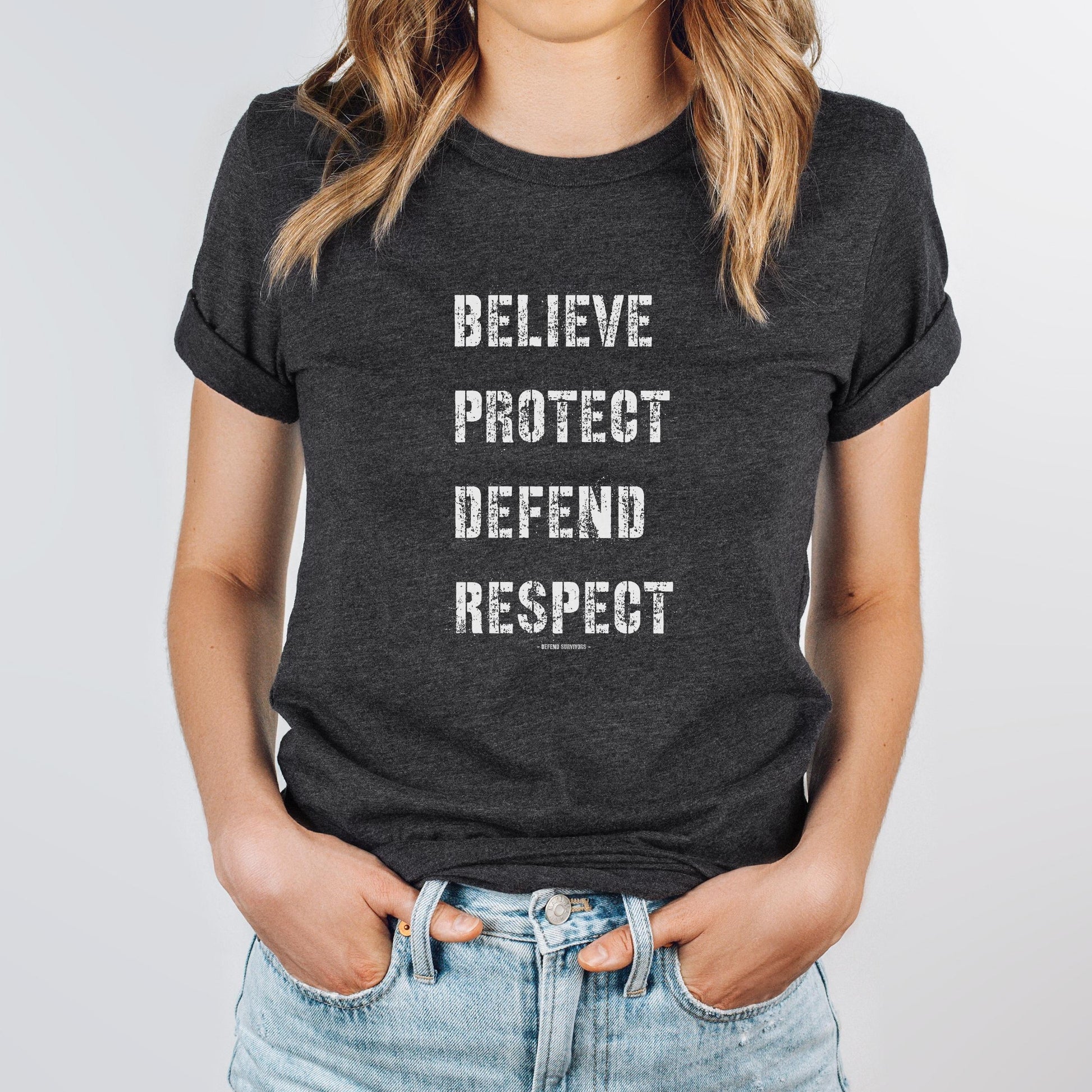 Believe Survivors Shirt