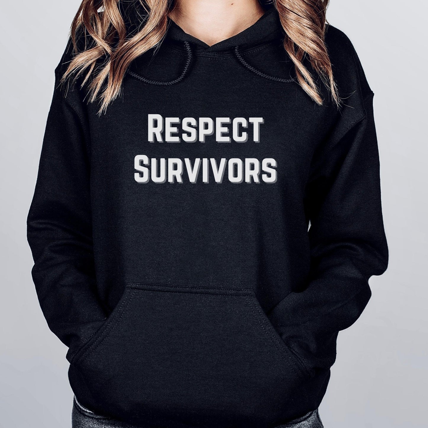 Respect Message Hoodie