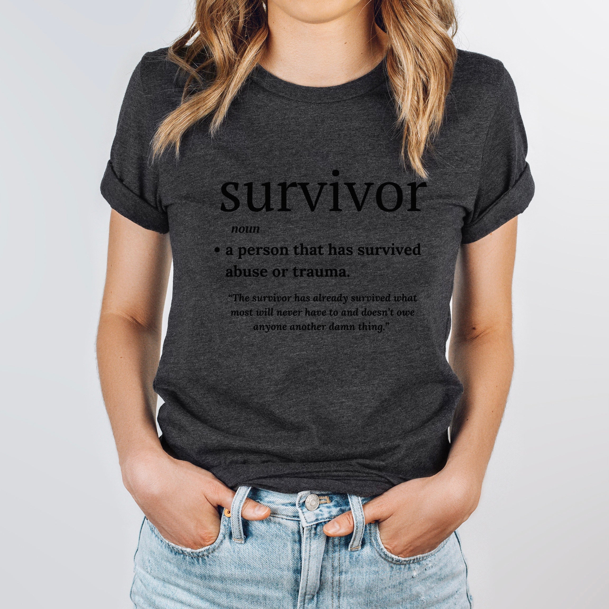 No Victim Blaming T-Shirt