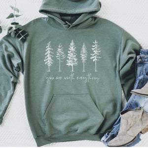 Empowering hoodie