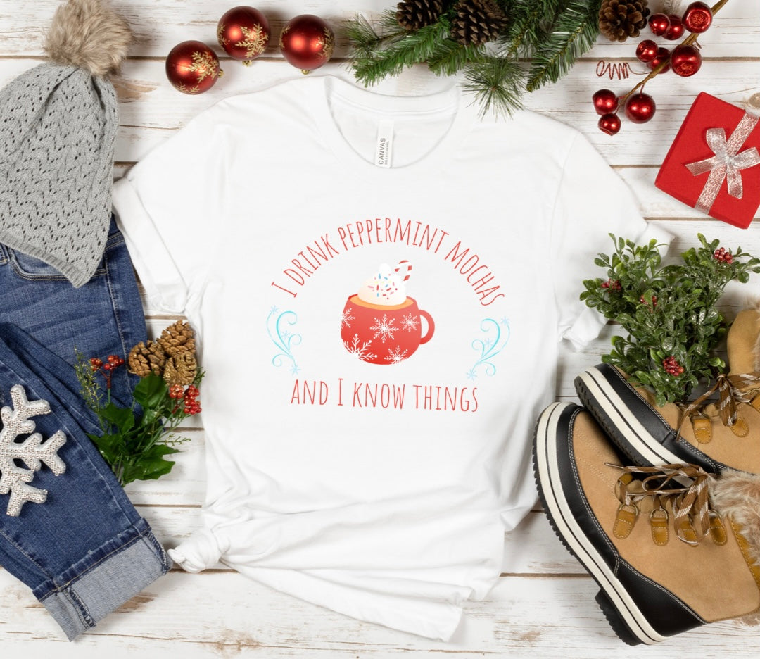 Festive Holiday T-Shirt