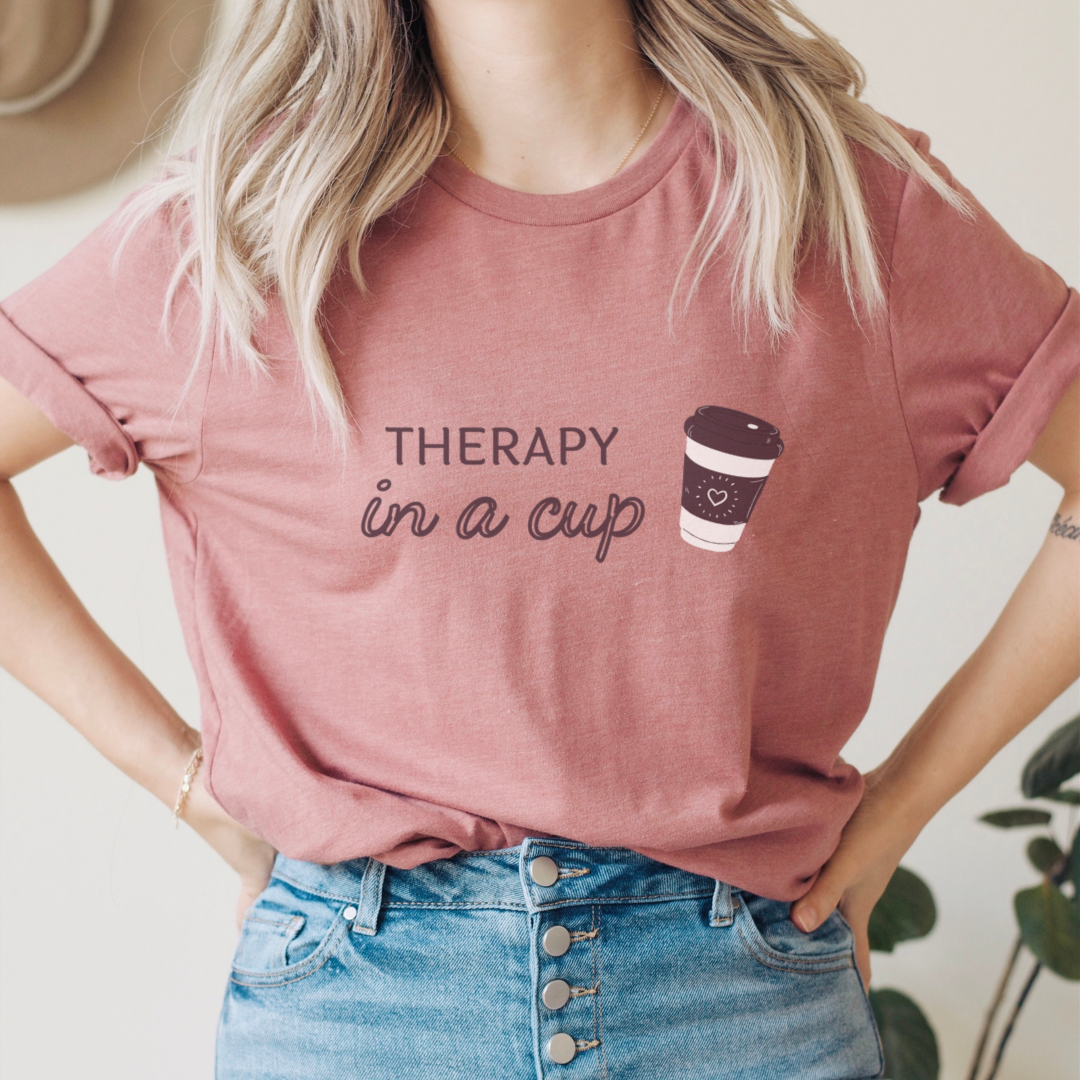 Cute Coffee Quote T-Shirt