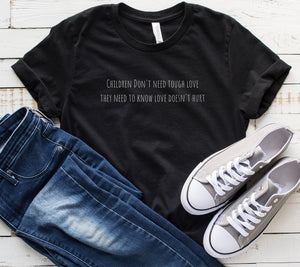 Child Advocate Shirt (Black)
