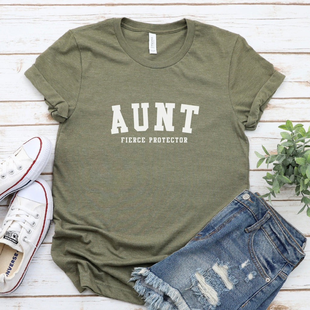 Aunt Fierce Protector T-Shirt
