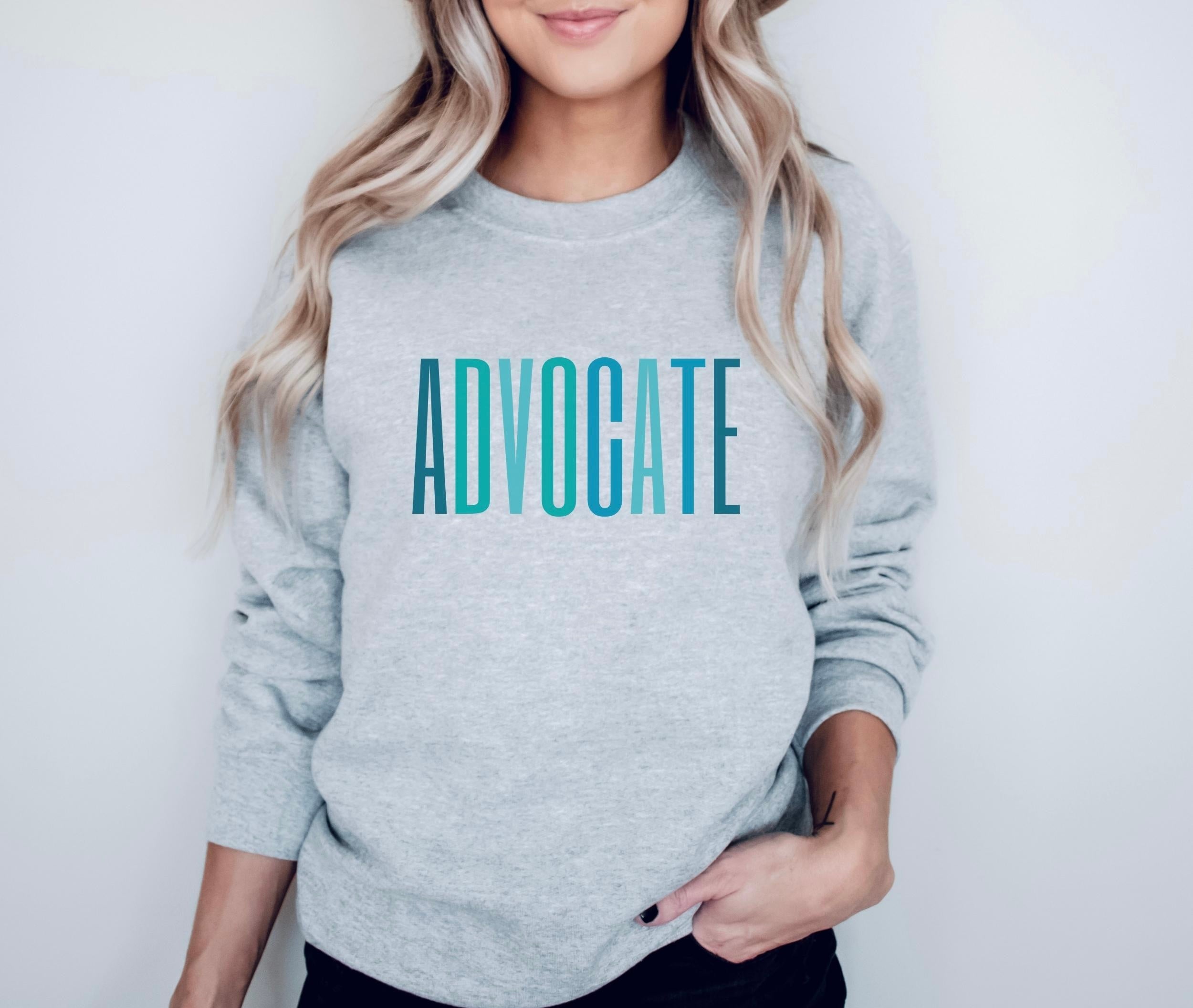 Advocacy Crewneck Sweatshirt