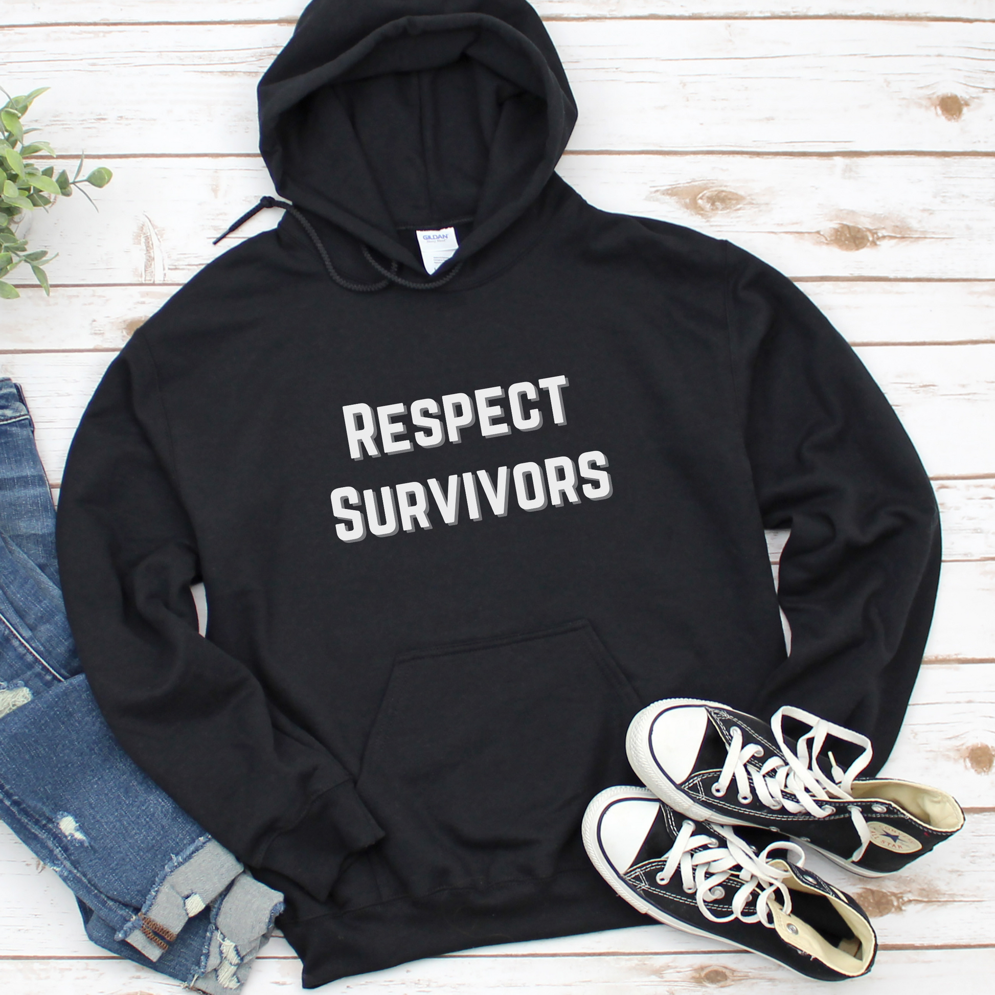 Believe Survivors Sweatshirt