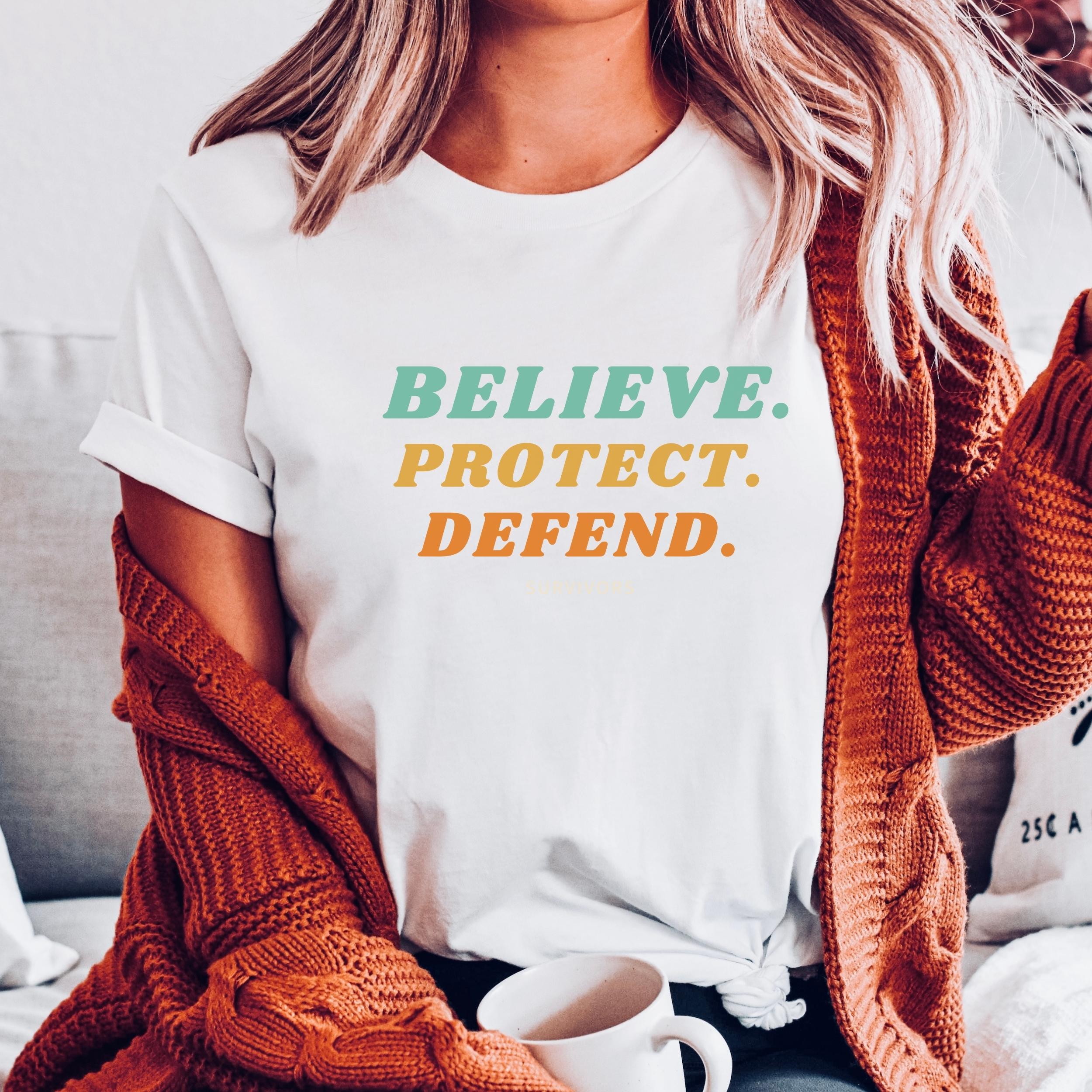 Inspirational Retro Advocate Shirt