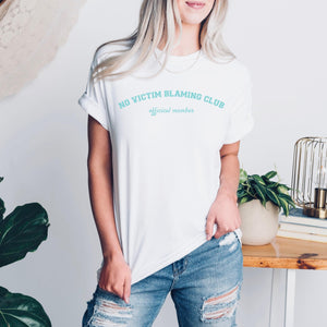 No Victim Blaming Tee
