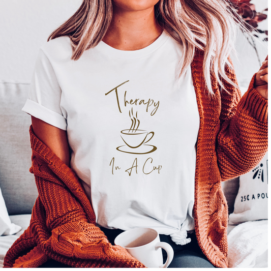 Coffee Is Therapy T-Shirt