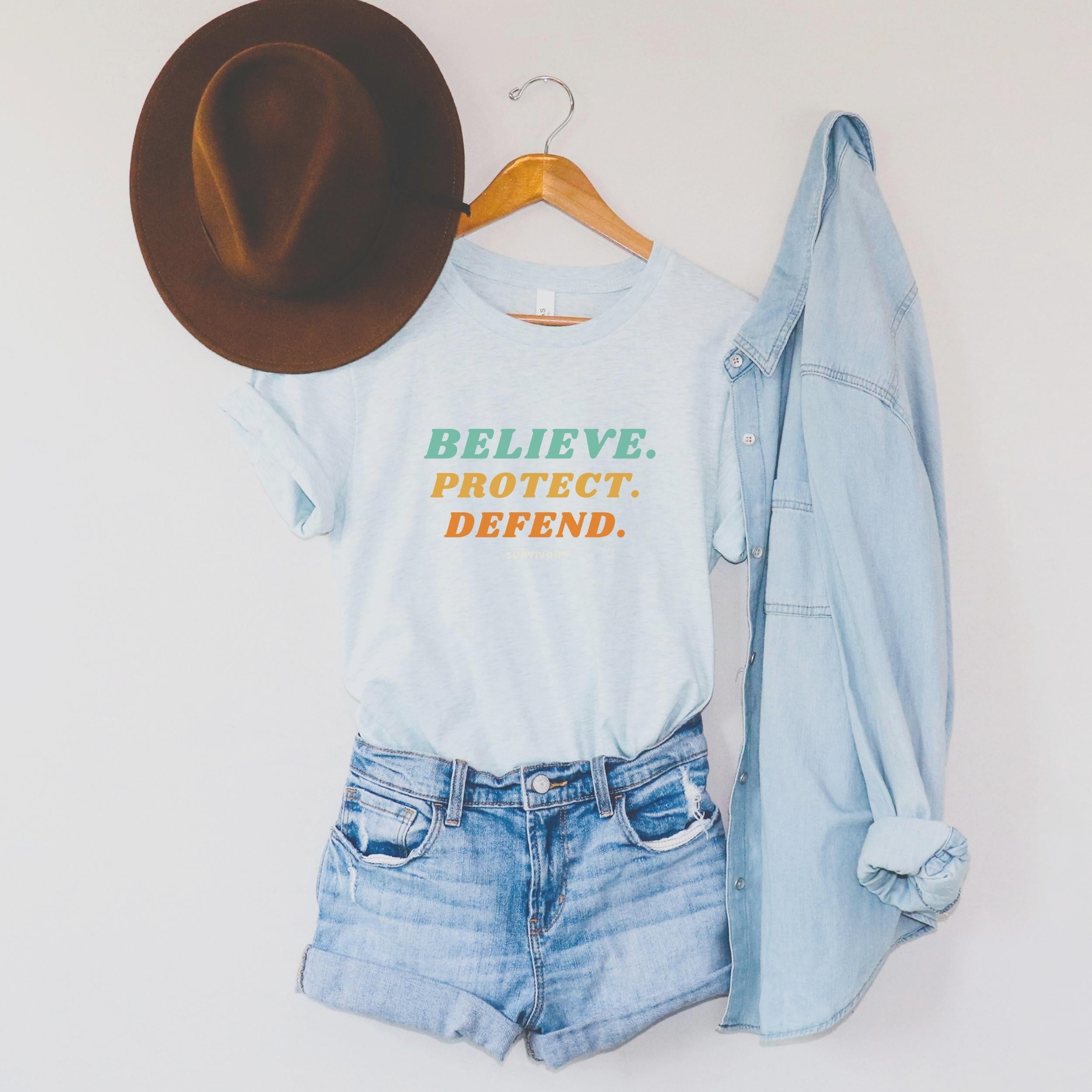 Believe Survivors T-Shirt