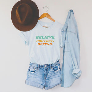 Believe Survivors T-Shirt