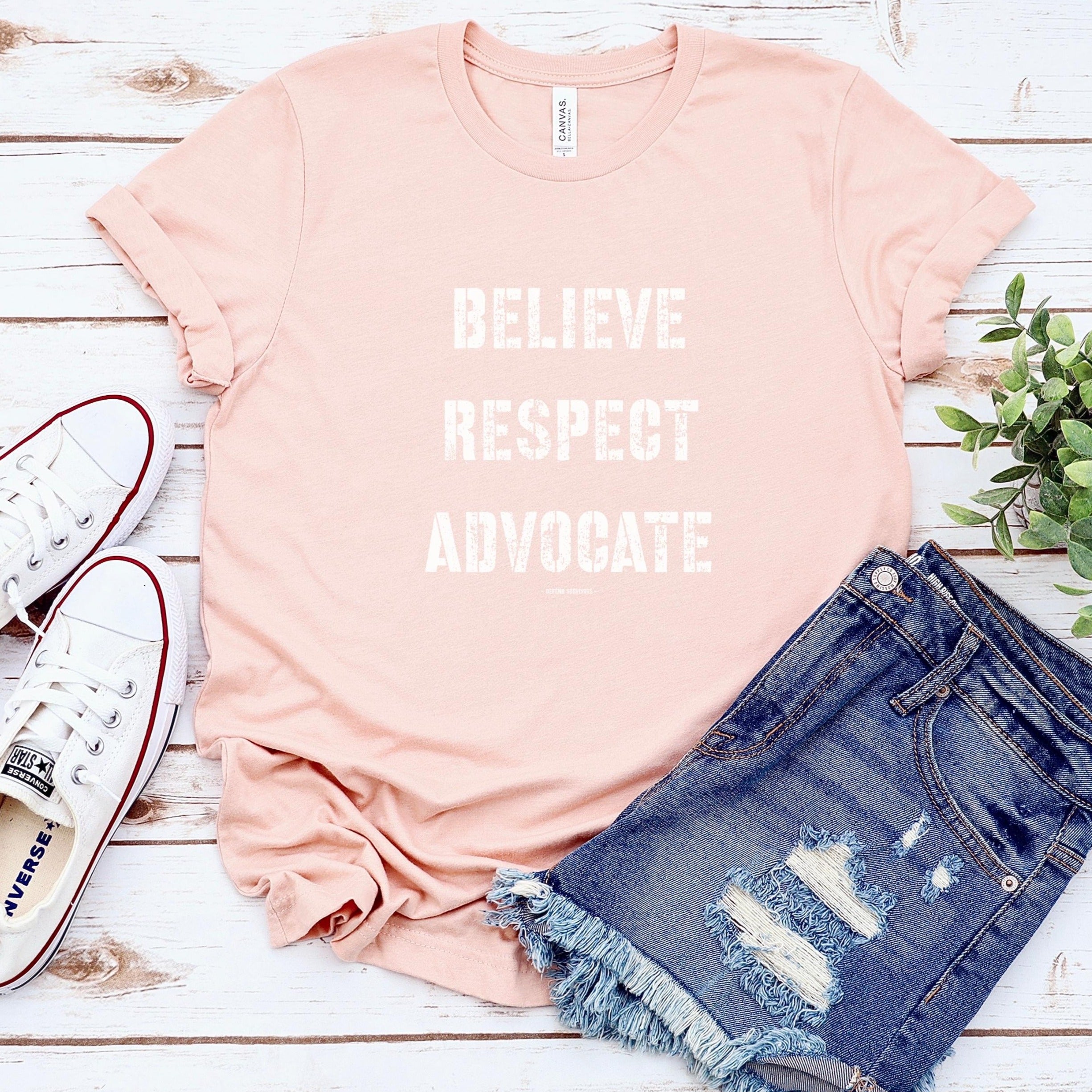 Empowering Survivor Shirt
