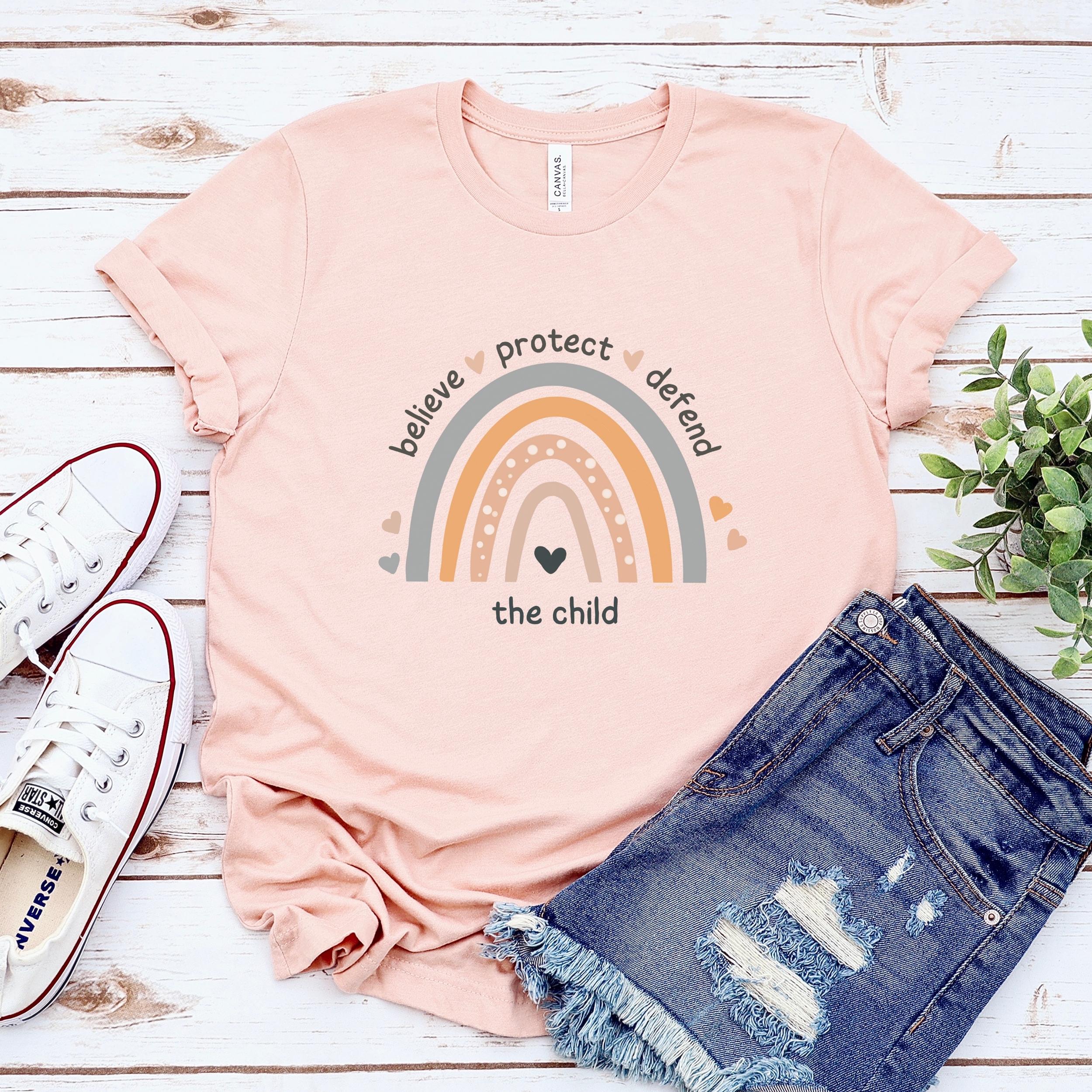 Inspiring Rainbow Advocate Shirt